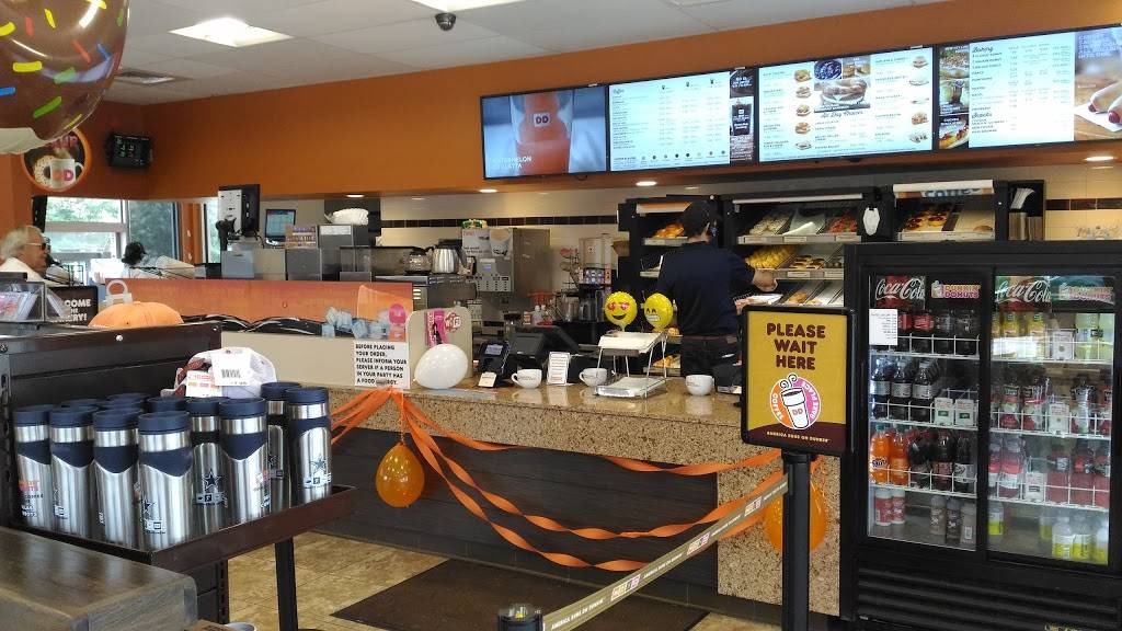 Dunkin | cafe | 2705 Flower Mound Rd, Flower Mound, TX 75022, USA | 9723551795 OR +1 972-355-1795