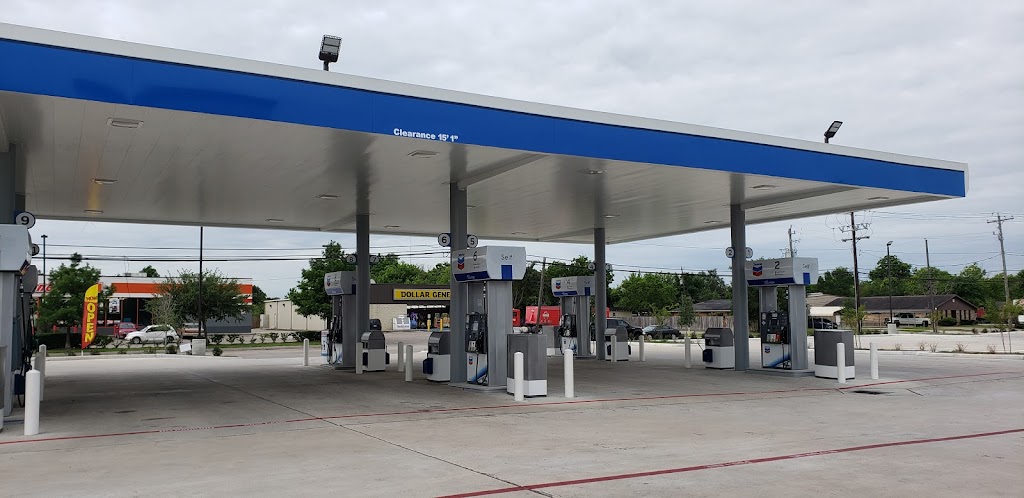 Chevron | restaurant | 2721 Southmore Ave, Pasadena, TX 77502, USA | 7133607786 OR +1 713-360-7786