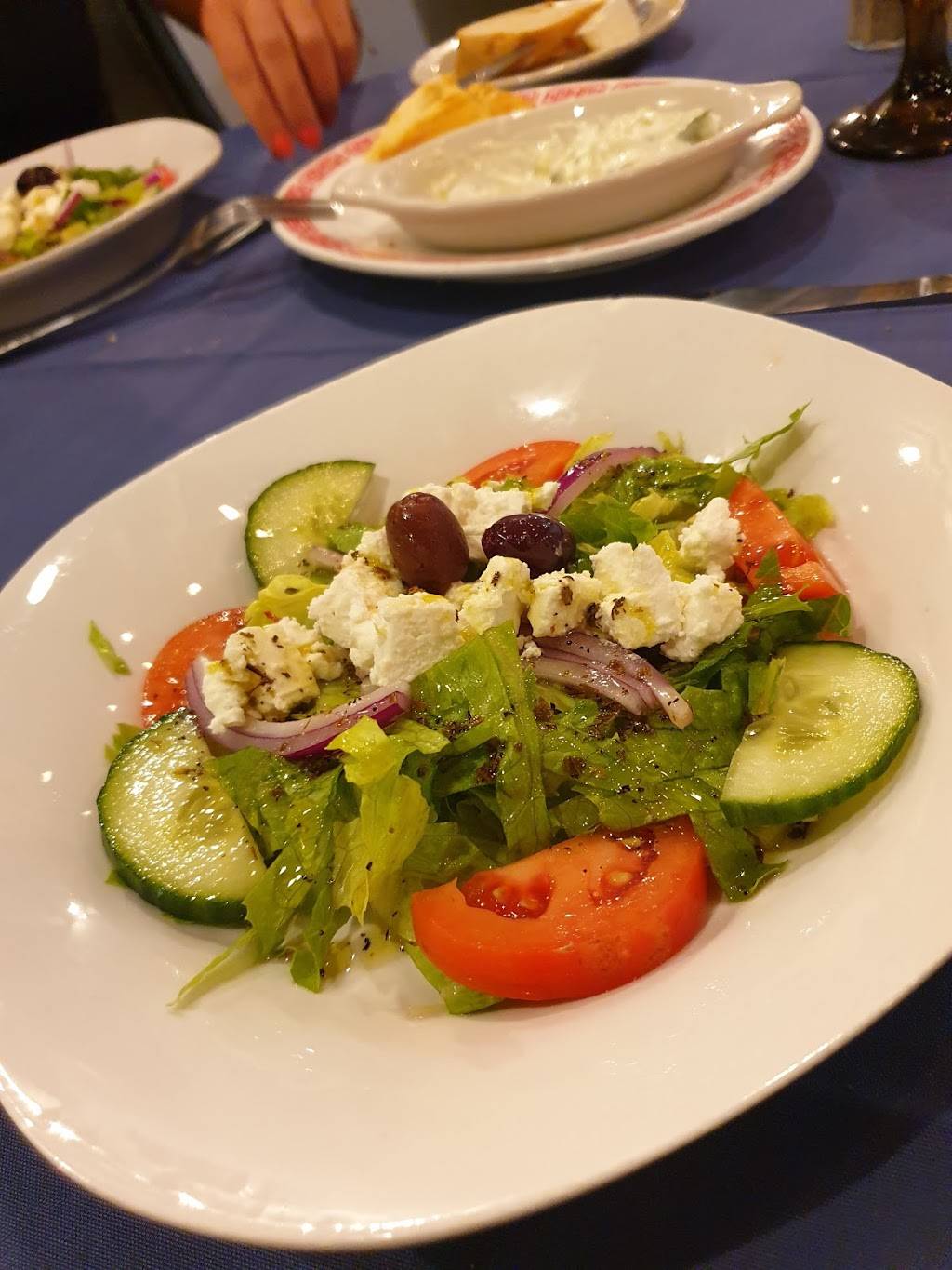 Greek Taverna | restaurant | 4105, 5755 S Beneva Rd, Sarasota, FL 34233, USA | 9419228140 OR +1 941-922-8140