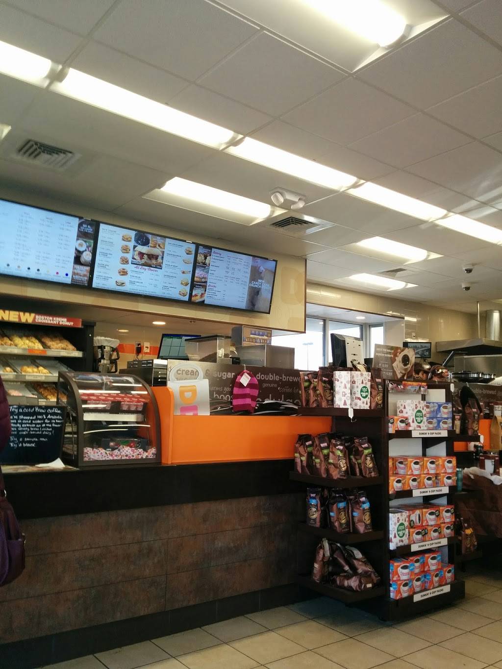 Dunkin | bakery | 1285 Ulster Ave, Kingston, NY 12401, USA | 8453365241 OR +1 845-336-5241