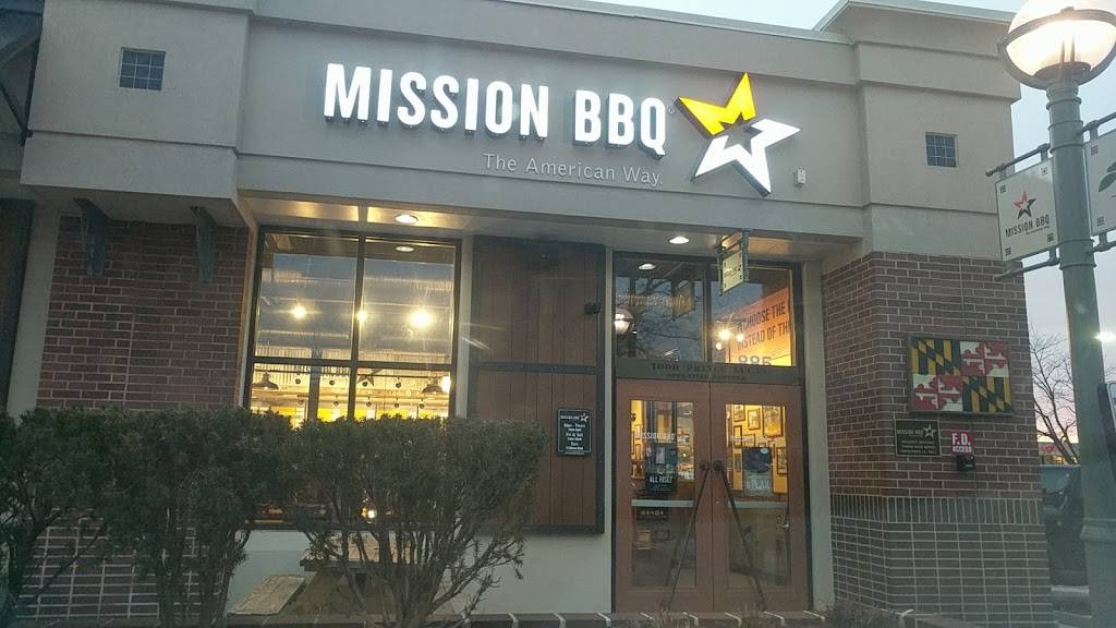 MISSION BBQ | restaurant | 885 Rockville Pike, Rockville, MD 20852, USA | 3014445574 OR +1 301-444-5574