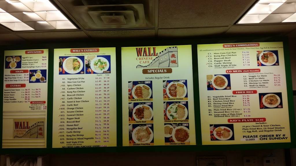 Wall Chinese Cafe | restaurant | 995 US-287 BYP, Waxahachie, TX 75165, USA | 9729372833 OR +1 972-937-2833