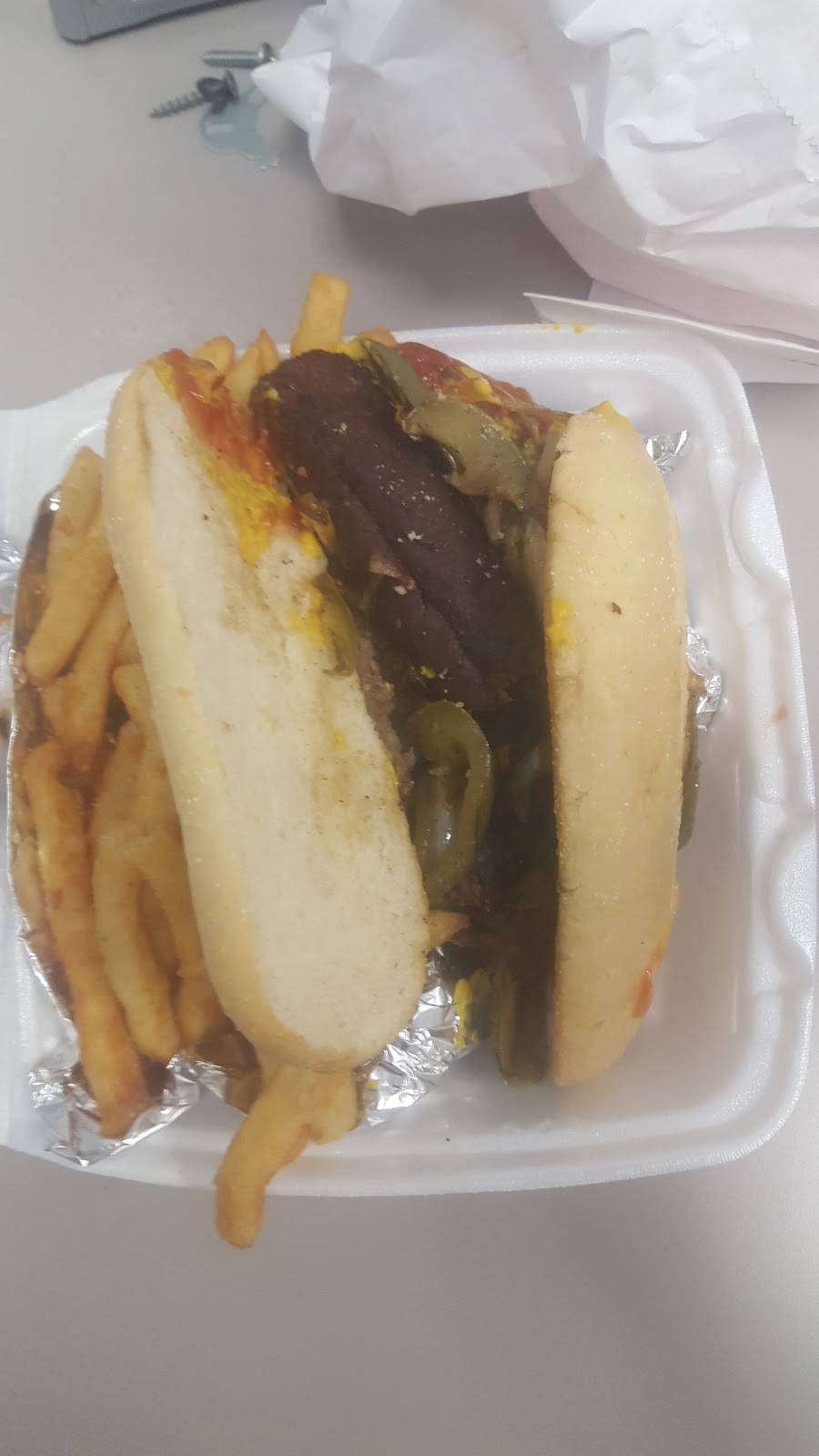 Jordans Fish, Chicken & Gyros | meal takeaway | 7534 Shadeland Ave, Indianapolis, IN 46250, USA | 3175791400 OR +1 317-579-1400