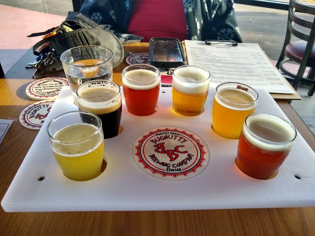 Bugnutty Brewing Company | restaurant | 715 N Courtenay Pkwy, Merritt Island, FL 32953, USA | 3214524460 OR +1 321-452-4460