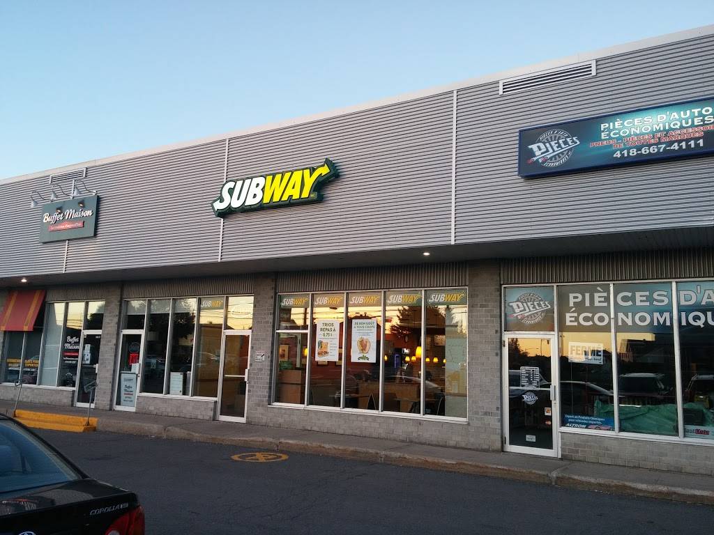 Subway | restaurant | 340 Rue Seigneuriale, Québec, QC G1C 3P9, Canada | 4186669977 OR +1 418-666-9977