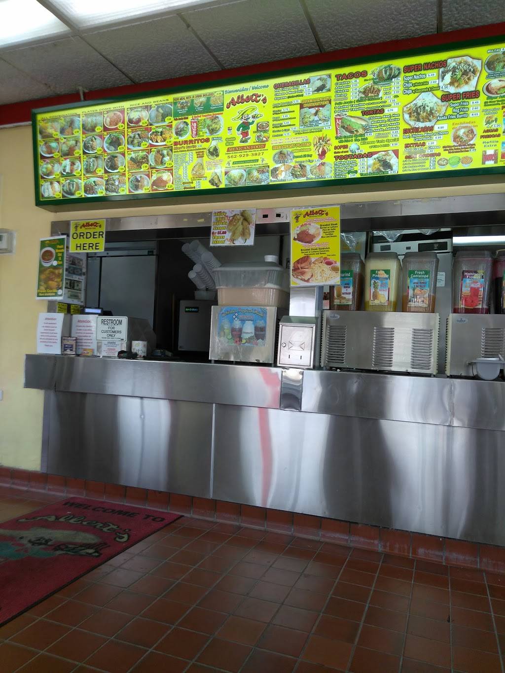 Alberts Mexican Food | restaurant | 11610 Imperial Hwy, Norwalk, CA 90650, USA | 5629293827 OR +1 562-929-3827