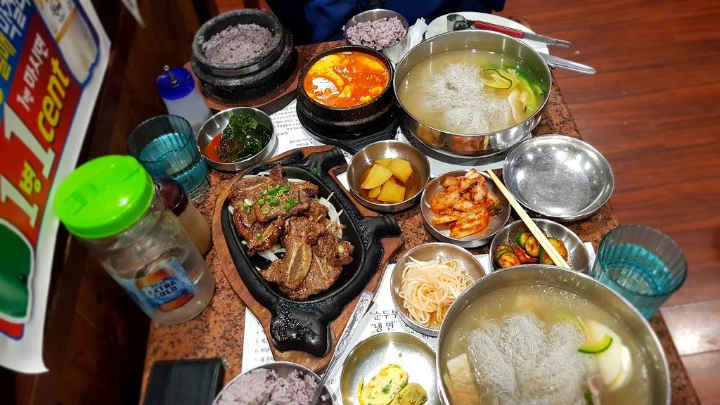 Myung Dong Tofu House | restaurant | 5446 Beach Blvd, Buena Park, CA 90621, USA | 7149944008 OR +1 714-994-4008