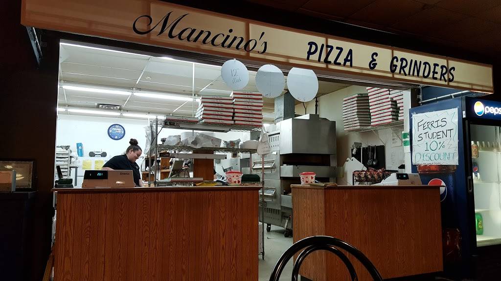 Mancinos Pizza & Grinders | restaurant | 544 S State St, Big Rapids, MI 49307, USA | 2317966666 OR +1 231-796-6666
