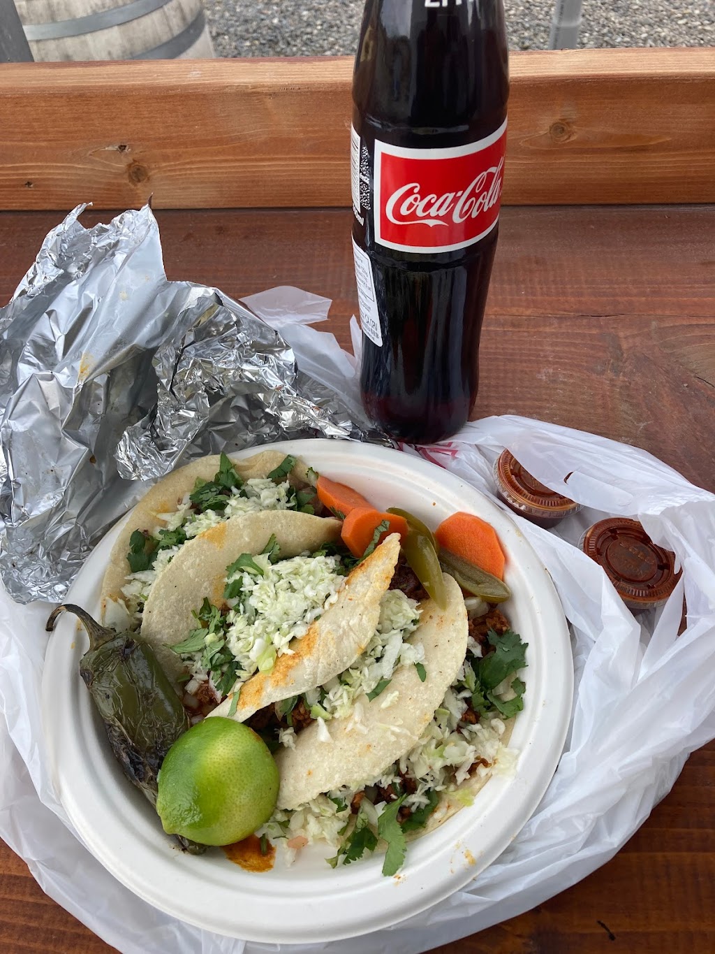 Garcias Tacos | restaurant | 111 S Pacific Hwy, Talent, OR 97540, USA | 5417618792 OR +1 541-761-8792