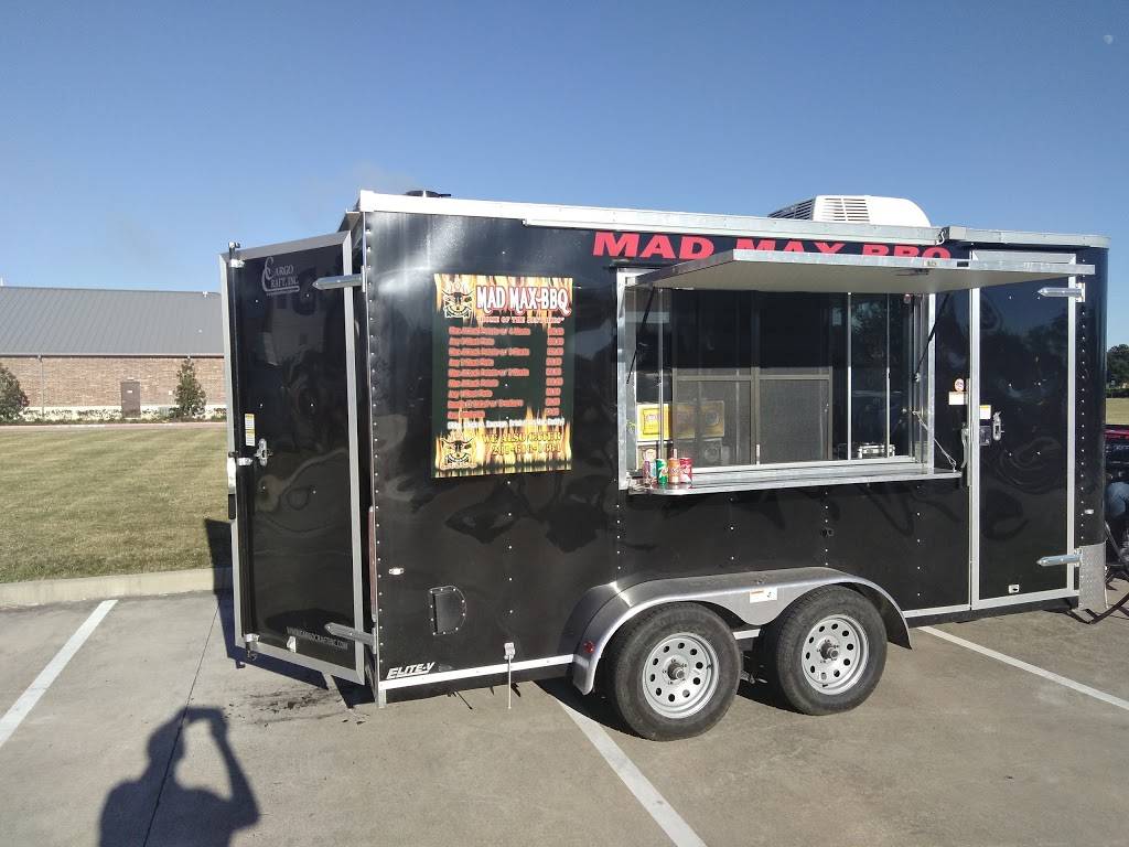 MADMAX BBQ Mobile Food Truck | restaurant | 3723 b W Orem Dr, Houston, TX 77045, USA | 2816161664 OR +1 281-616-1664
