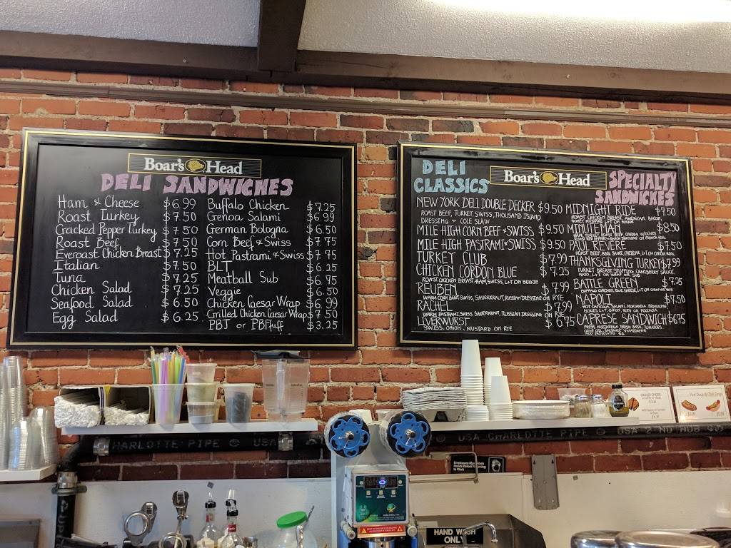 Avenue Deli | meal takeaway | 1806 Massachusetts Ave, Lexington, MA 02420, USA | 7816763505 OR +1 781-676-3505