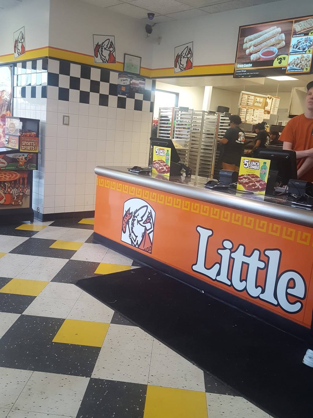 Little Caesars Pizza | meal takeaway | 4250 W Main St, Kalamazoo, MI 49006, USA | 2693457200 OR +1 269-345-7200