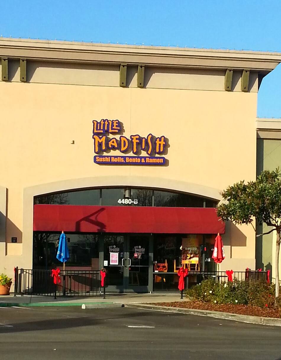 Little Madfish | restaurant | 4480 Tassajara Rd # B, Dublin, CA 94568, USA | 9255606350 OR +1 925-560-6350