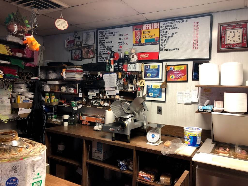 Andys Deli | restaurant | 2005 Greene St, Columbia, SC 29205, USA | 8037992639 OR +1 803-799-2639