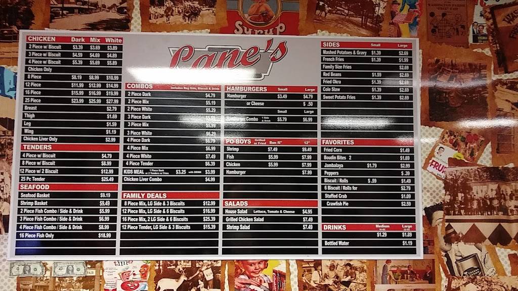 Lanes Chicken & Seafood | restaurant | 711 11th Ave, Franklinton, LA 70438, USA | 9858398937 OR +1 985-839-8937