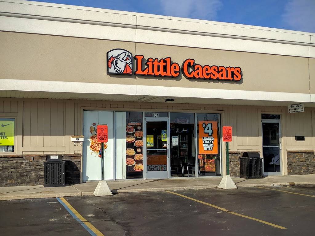 Little Caesars Pizza | meal takeaway | 154 W South Boundary St, Perrysburg, OH 43551, USA | 4198738444 OR +1 419-873-8444