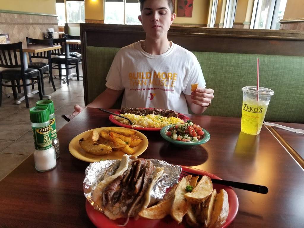Zekos Mediterranean Grill | restaurant | 4880 54th Ave N, St. Petersburg, FL 33714, USA | 7275259356 OR +1 727-525-9356
