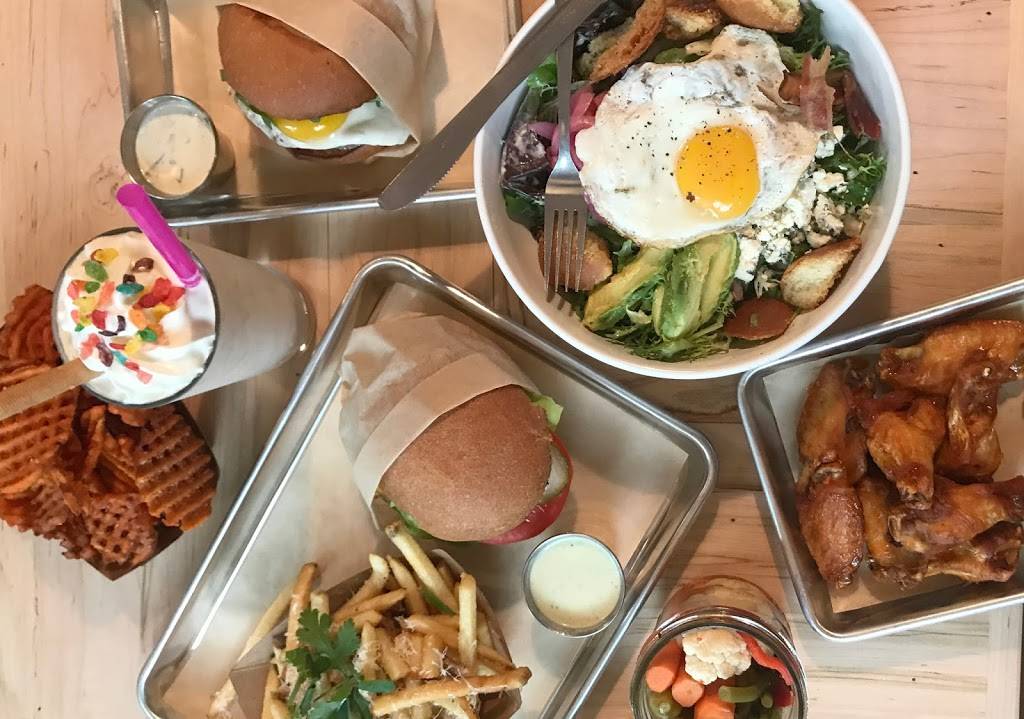 Beauvine Burger Concept | restaurant | 1501 W Main St, Richmond, VA 23220, USA | 8045925592 OR +1 804-592-5592