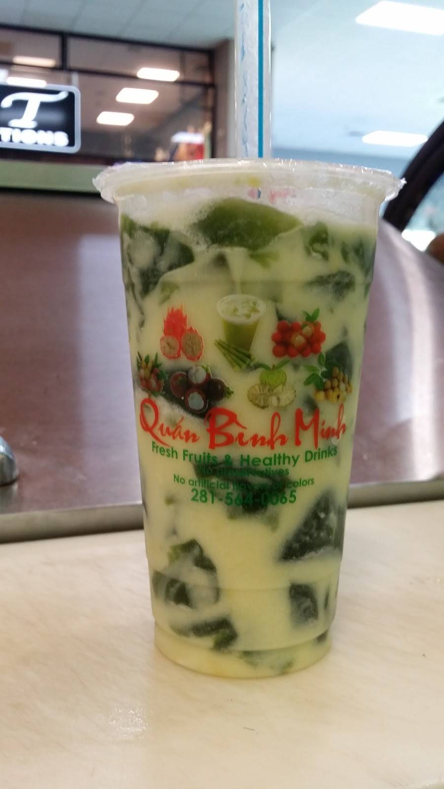 Quan Binh Minh | restaurant | 11201 Bellaire Blvd #2542, Houston, TX 77072, USA | 2815640065 OR +1 281-564-0065