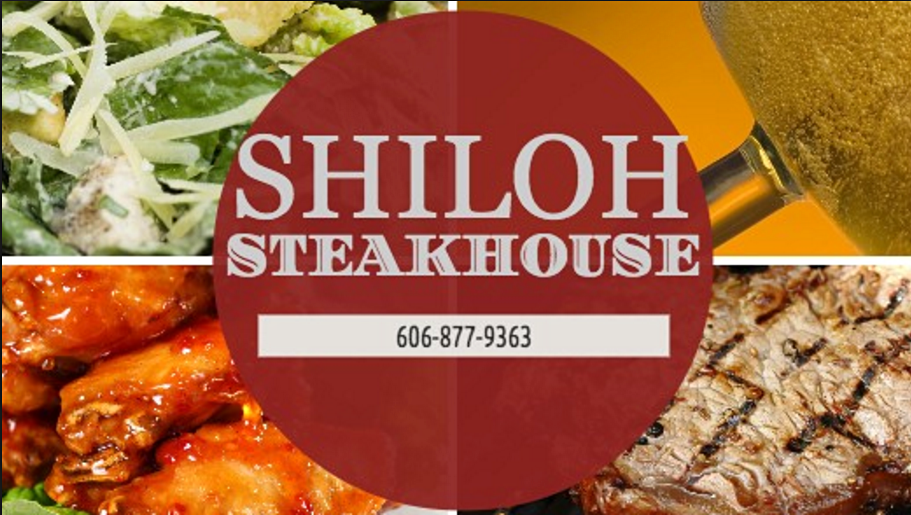 Shiloh Steakhouse | restaurant | 218 Russell Dyche Memorial Hwy, London, KY 40741, USA | 6068779363 OR +1 606-877-9363