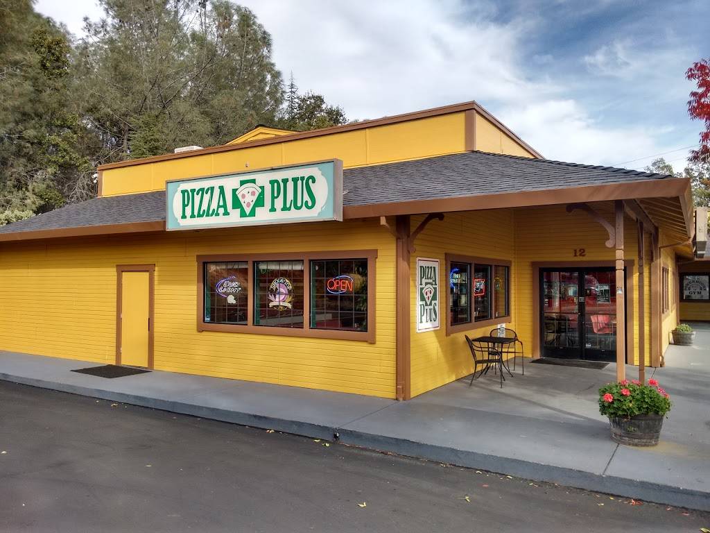Pizza Plus | restaurant | 4615 Missouri Flat Rd #12, Placerville, CA 95667, USA | 5306269200 OR +1 530-626-9200
