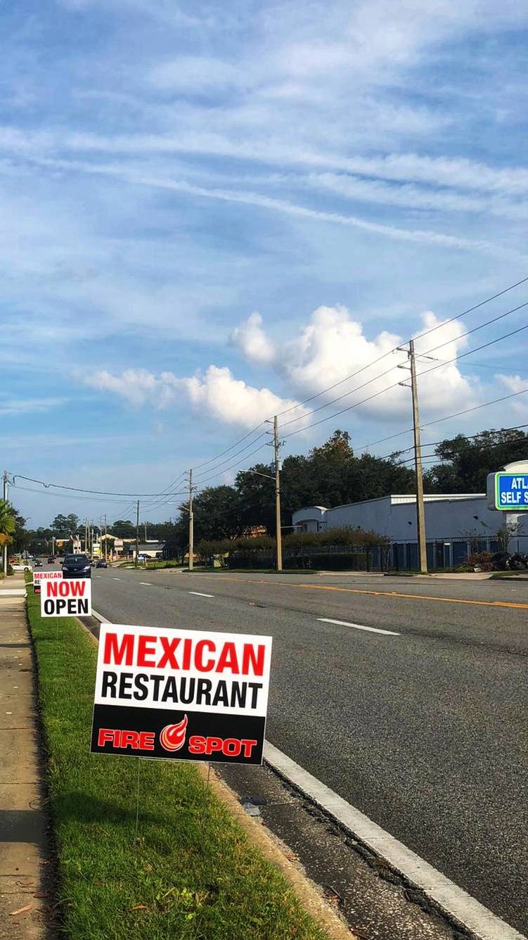 Fire Spot Mexican Bar & Grill | restaurant | 2777 University Blvd W # 32, Jacksonville, FL 32217, USA | 9045444111 OR +1 904-544-4111