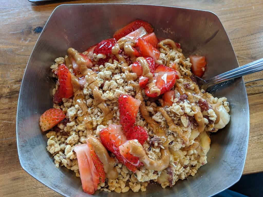 Vitality Bowls Sunnyvale - Frances St. | restaurant | 115 S Frances St, Sunnyvale, CA 94086, USA | 4084980074 OR +1 408-498-0074