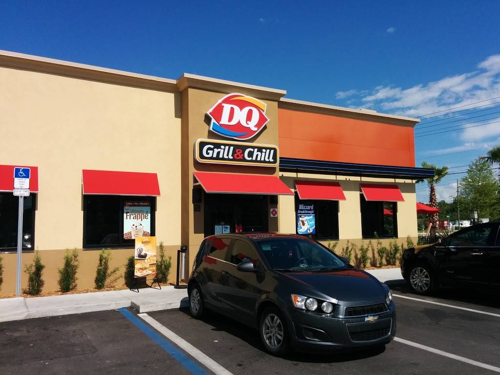 Dairy Queen Grill & Chill | restaurant | 511 E International Speedway Blvd, DeLand, FL 32724, USA | 3868736050 OR +1 386-873-6050