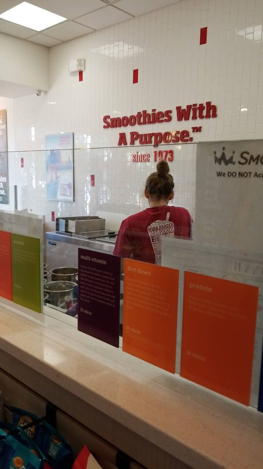 Smoothie King | restaurant | 8783 Stirling Rd, Cooper City, FL 33328, USA | 9549085756 OR +1 954-908-5756