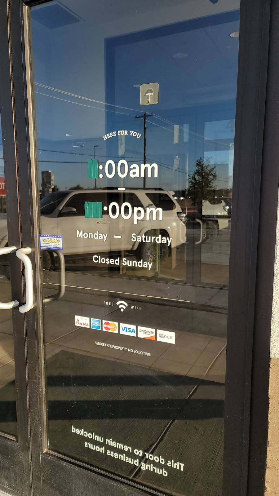 Chick-fil-A | restaurant | 4109 Faudree Rd, Odessa, TX 79765, USA | 4326144403 OR +1 432-614-4403