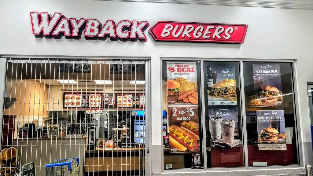 Wayback Burgers | restaurant | 1880 N Main St, Shelbyville, TN 37160, USA | 9316854850 OR +1 931-685-4850