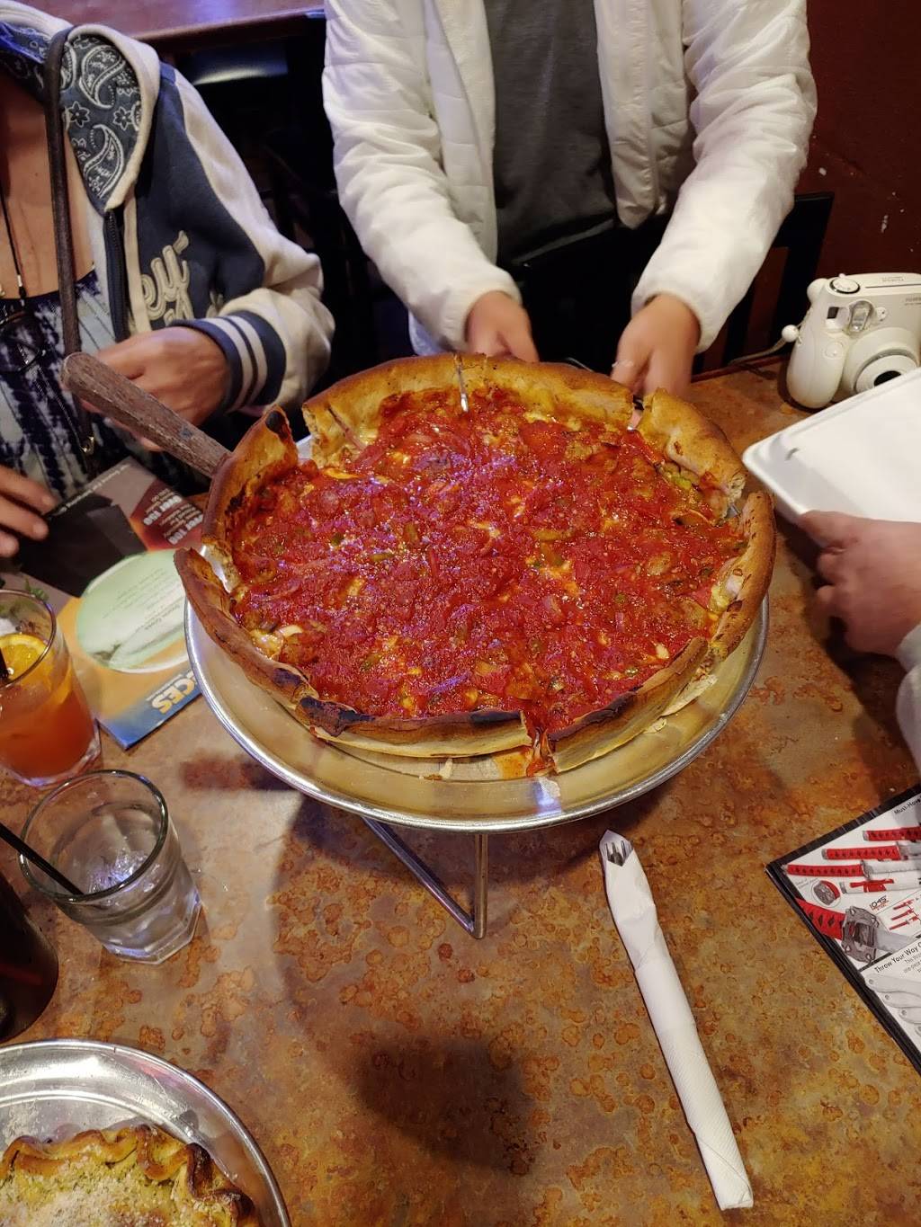 Gusanos Chicago Style Pizzeria | meal takeaway | 1267 Steamboat Dr, Fayetteville, AR 72704, USA | 4792874000 OR +1 479-287-4000