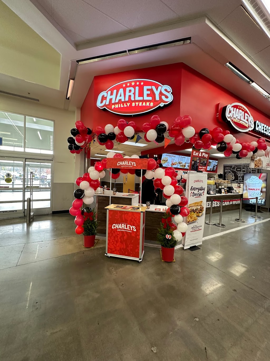 Charleys Cheesesteaks and Wings – Inside Walmart | restaurant | Inside Walmart, 3200 N Ridge Rd, Ellicott City, MD 21043, USA | 4105231111 OR +1 410-523-1111