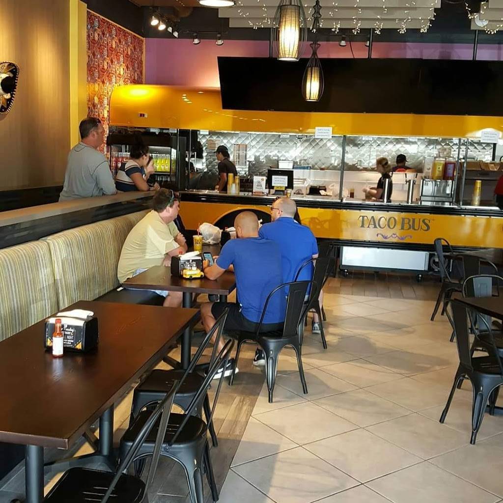 Taco Bus | restaurant | 11325 University Blvd Ste 206A, Orlando, FL 32817, USA | 4076013434 OR +1 407-601-3434
