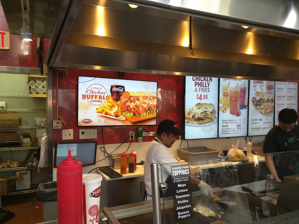 Charleys Philly Steaks | restaurant | 30 Mall Dr W # VC-08, Jersey City, NJ 07310, USA | 2017950111 OR +1 201-795-0111