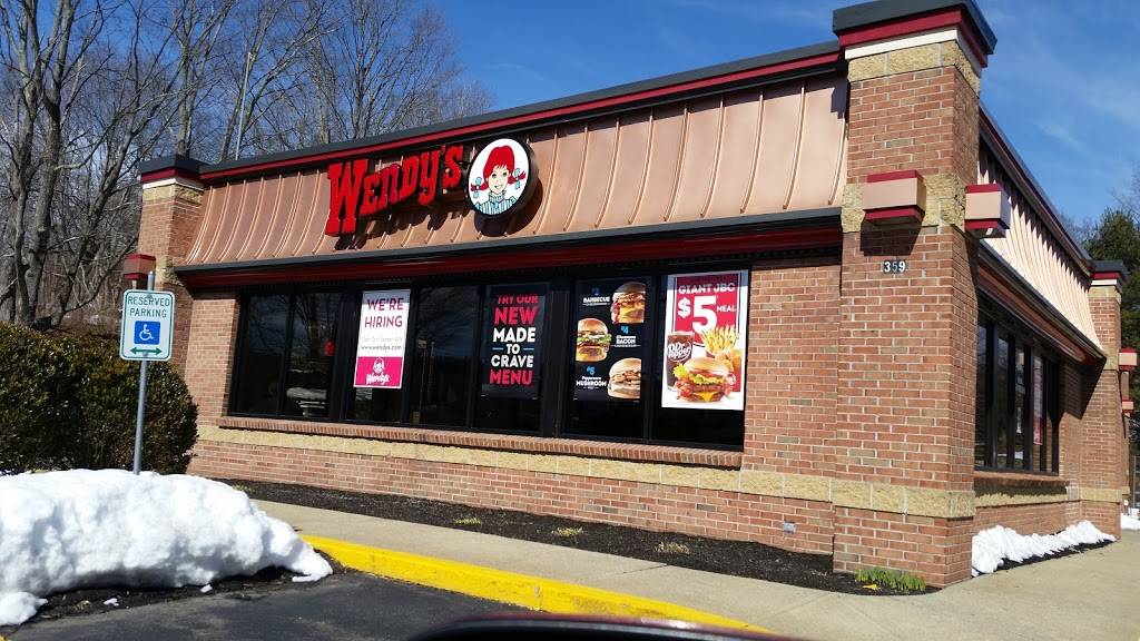 Wendys | restaurant | 359 Turnpike Rd, Southborough, MA 01772, USA | 5084601300 OR +1 508-460-1300