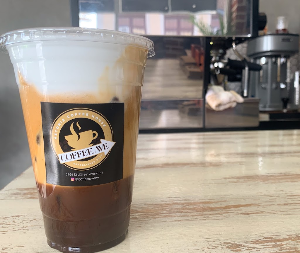 Coffee Ave | cafe | 34-56 33rd St, Queens, NY 11106, USA | 7182556362 OR +1 718-255-6362