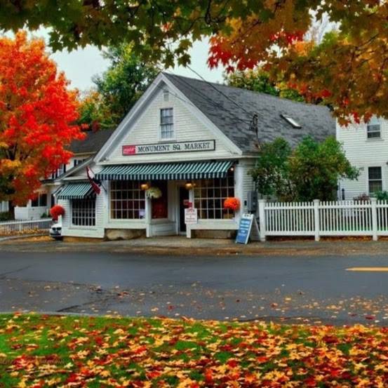 Monument Square Market | restaurant | 4 Monument Square, Hollis, NH 03049, USA | 6034657111 OR +1 603-465-7111