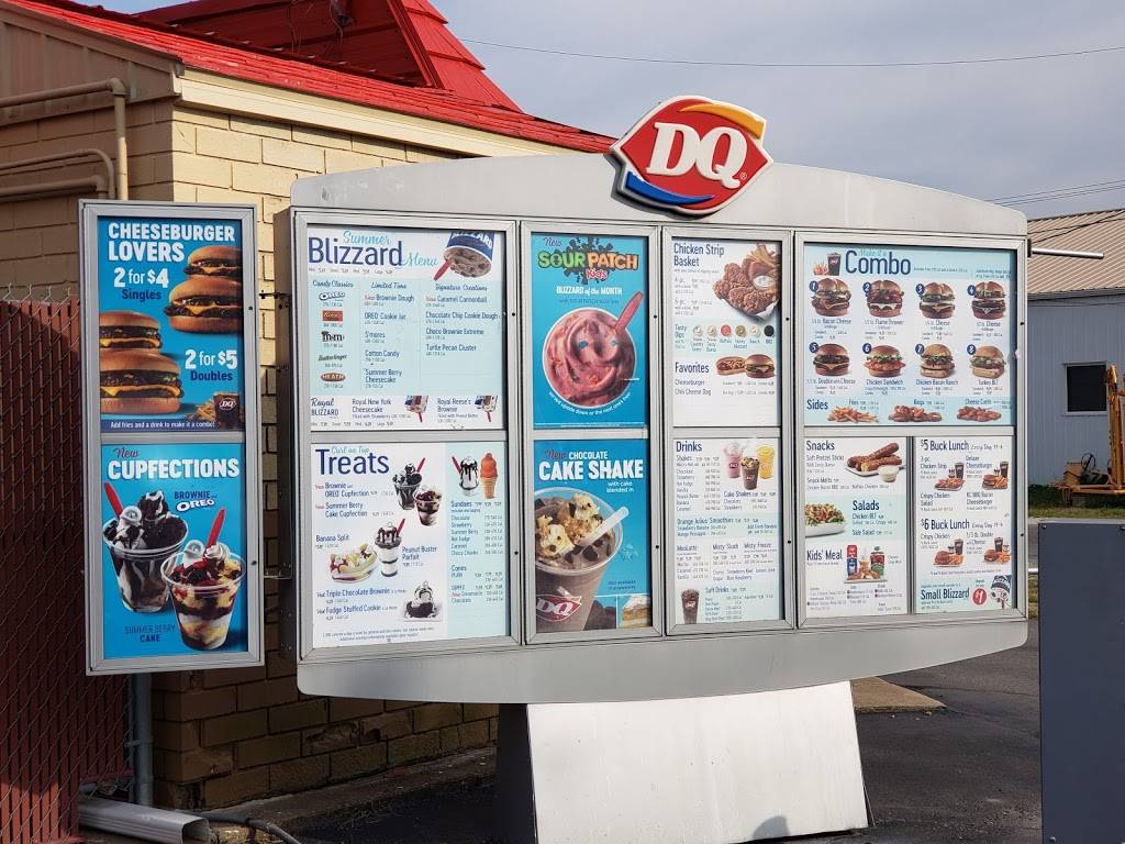 Dairy Queen | restaurant | 139 Green St, Bushnell, IL 61422, USA | 3097723602 OR +1 309-772-3602