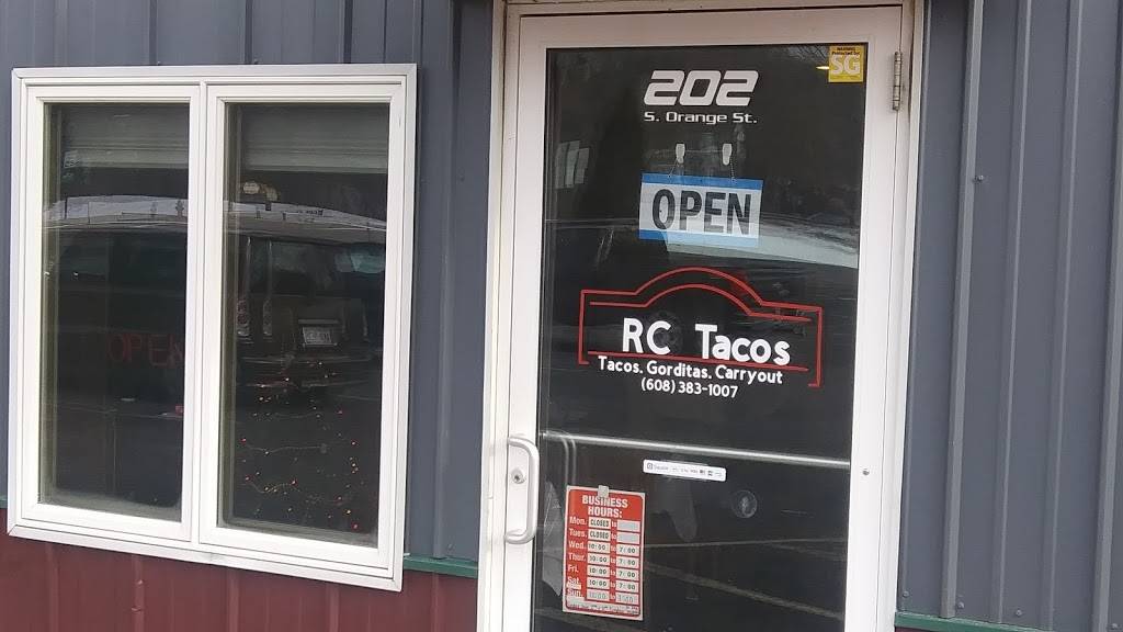 RC Taco | restaurant | 202 S Orange St, Richland Center, WI 53581, USA | 6083831007 OR +1 608-383-1007
