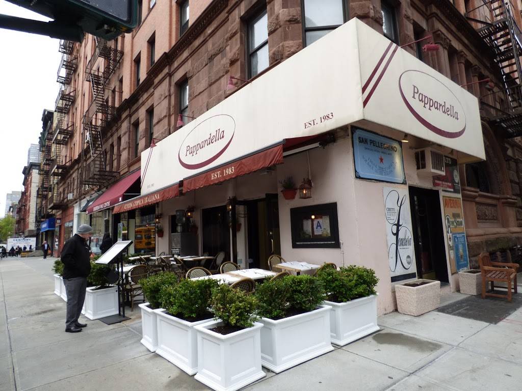 Pappardella | restaurant | 316 Columbus Ave, New York, NY 10023, USA | 2125957996 OR +1 212-595-7996