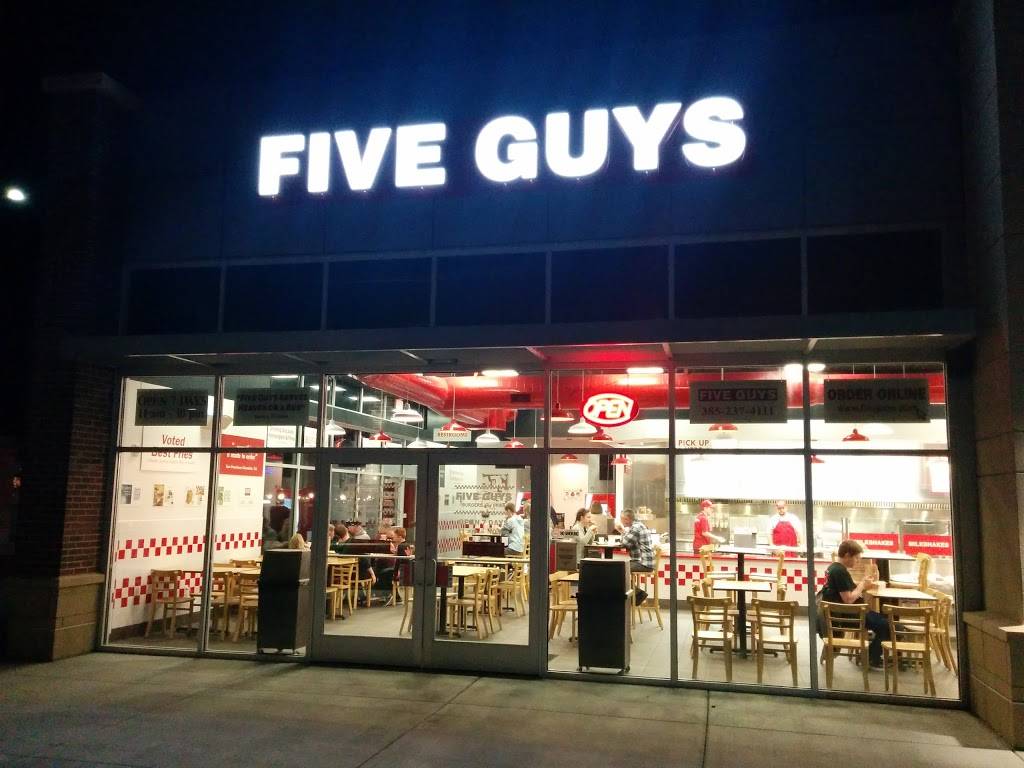 Five Guys | meal takeaway | 1716 W 5400 S, Taylorsville, UT 84118, USA | 3852374111 OR +1 385-237-4111