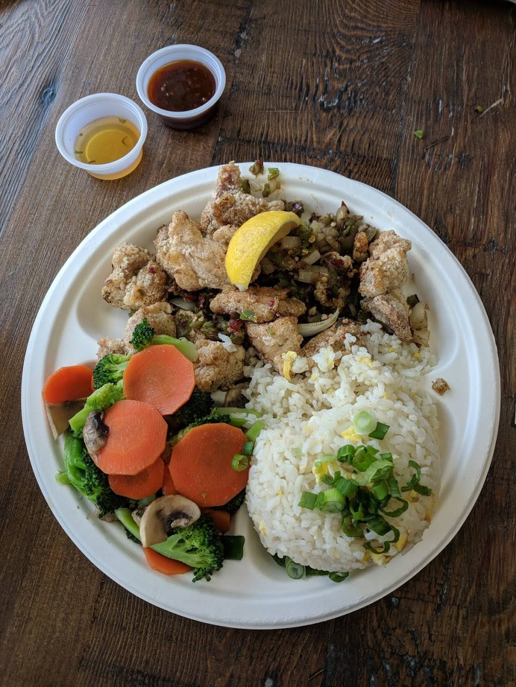 Chubby Rice | restaurant | 12836 S Inglewood Ave, Hawthorne, CA 90250, USA | 4244564341 OR +1 424-456-4341