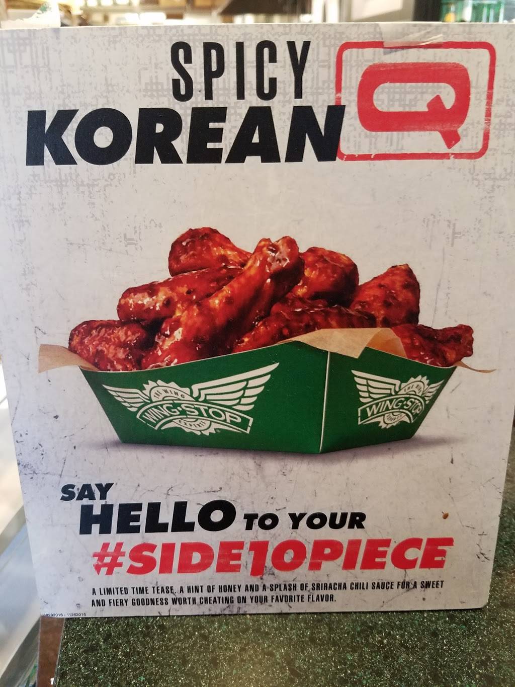 Wingstop | meal delivery | 5442 Ygnacio Valley Rd 40 & 50, Concord, CA 94521, USA | 9255249464 OR +1 925-524-9464