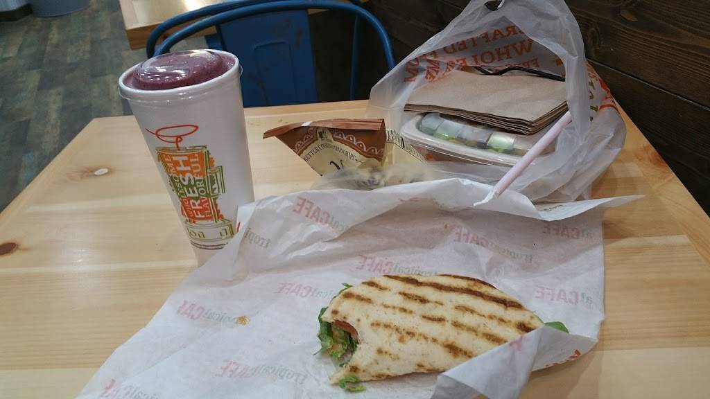 Tropical Smoothie Cafe | restaurant | 2701 Neabsco Common Place Unit, #128, Woodbridge, VA 22191, USA | 5712854436 OR +1 571-285-4436