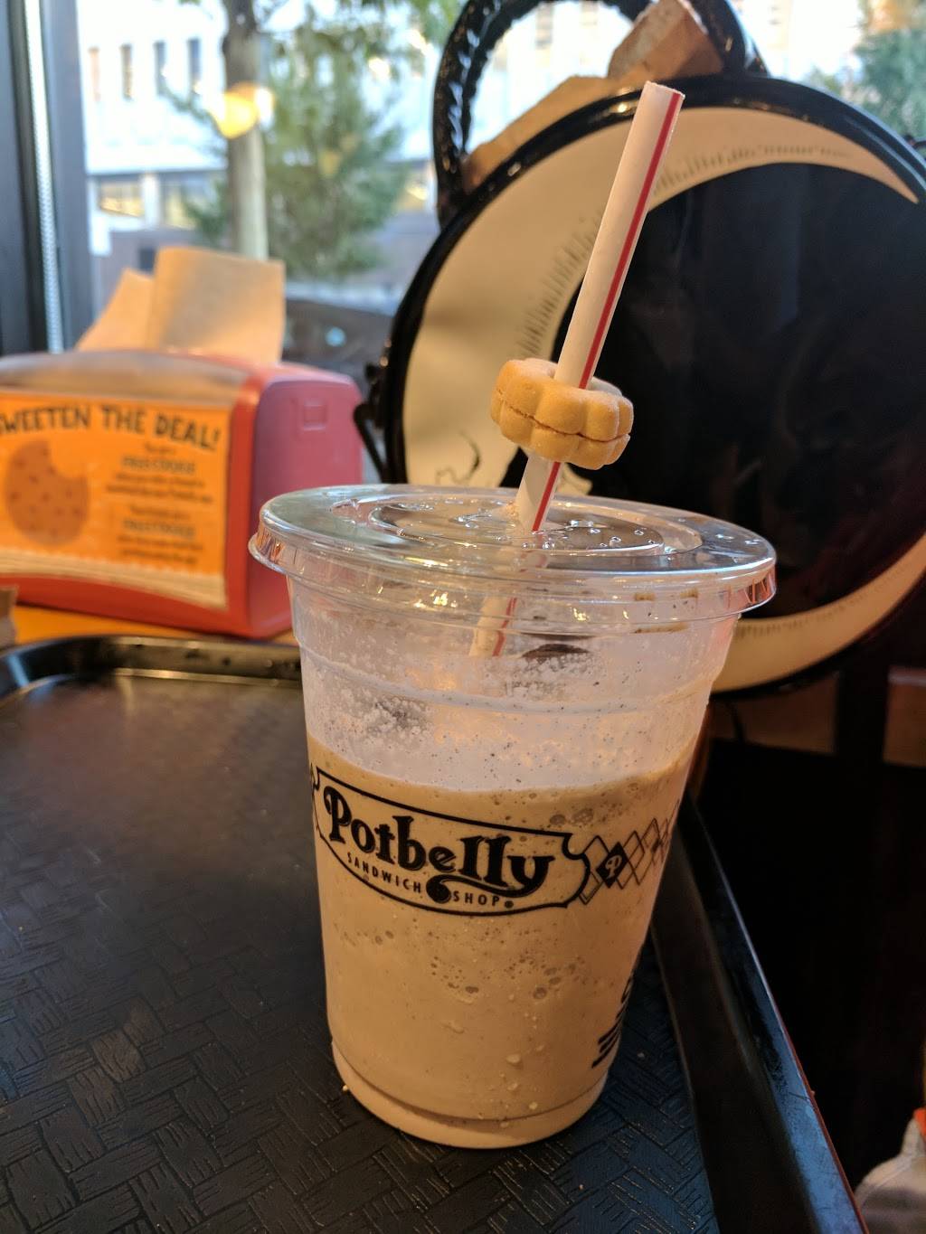Potbelly Sandwich Shop | restaurant | 1201 N Charles St, Baltimore, MD 21201, USA | 4432788752 OR +1 443-278-8752