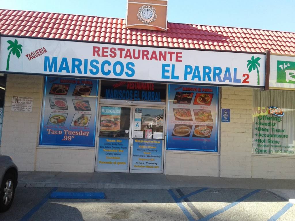 Mariscos El Parral #2 | restaurant | 8129 Arroyo Dr, Rosemead, CA 91770, USA | 6262951737 OR +1 626-295-1737
