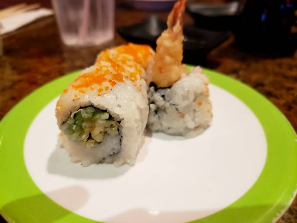 Sushi Choo Choo | restaurant | 12149 FM 1960, Houston, TX 77065, USA | 2819552888 OR +1 281-955-2888