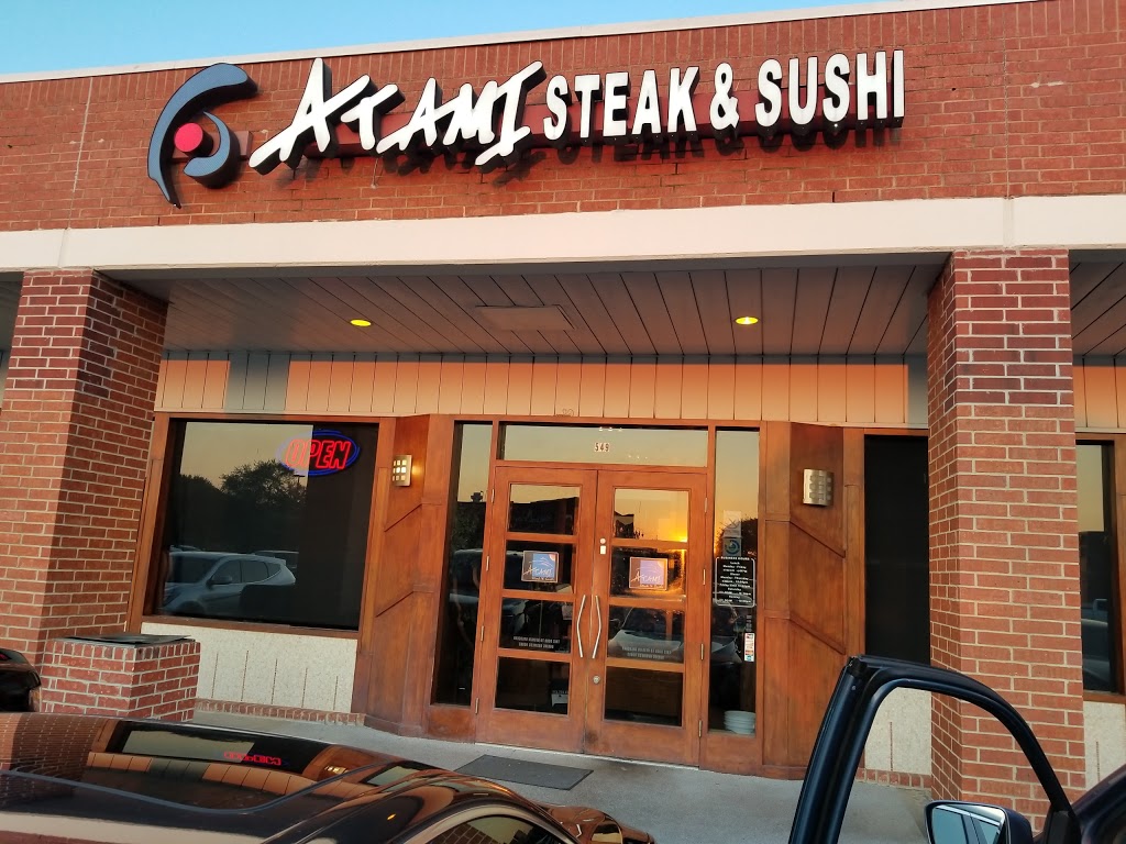Atami steak and sushi | restaurant | 549 Mason Rd, Katy, TX 77450, USA | 2813988885 OR +1 281-398-8885