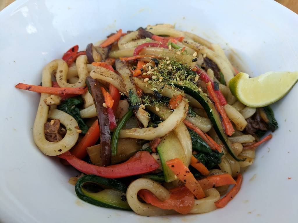 Wokou Ramen & Yakitori | restaurant | 5965 Village Way, San Diego, CA 92130, USA | 8587792620 OR +1 858-779-2620